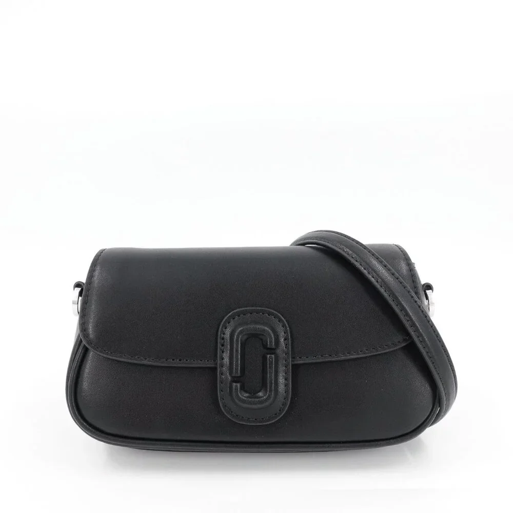 Marc Jacobs The Clover Shoulder Bag Black